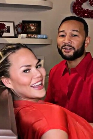 Chrissy Teigen Instagram Live February 12, 2021