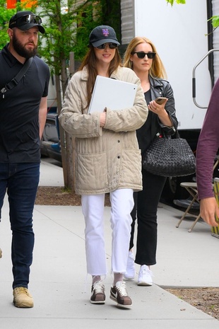 Dakota Johnson Materialists Set May 9, 2024