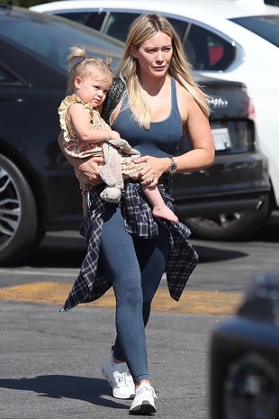 Hilary Duff Studio City August 27, 2022