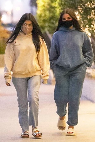 Kourtney Kardashian Taverna Tony July 29, 2020