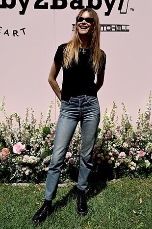 Behati Prinsloo Baby2Baby Event April 21, 2022