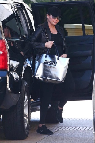 Chrissy Teigen Shopping at Barney's May 7, 2018