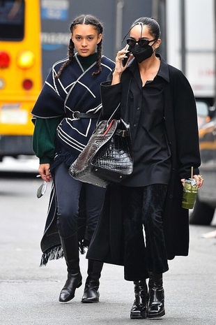 Zoe Kravitz New York City March 1, 2022