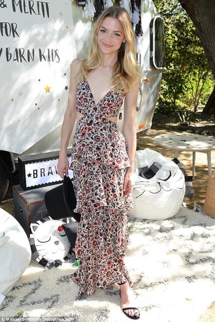 Jaime King Pottery Barn Kids Party March 11, 2017