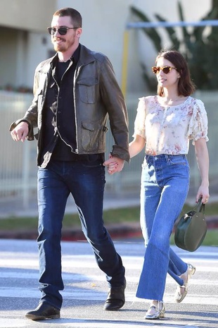 Emma Roberts With Garrett Hedlund April 10, 2019