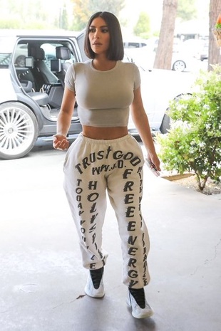 Kim Kardashian West Calabasas May 28, 2019