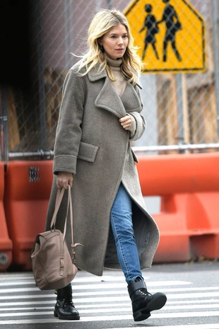 Sienna Miller New York City November 22, 2019