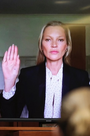 Kate Moss Johnny Depp Defamation Trial May 25, 2022