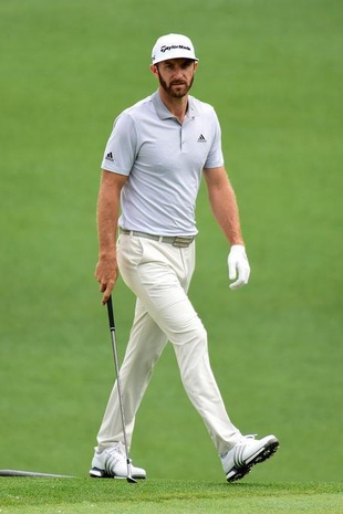 Dustin Johnson 2017 Masters Tournament Preview Day 3 at Augusta National Golf Club April 5, 2017