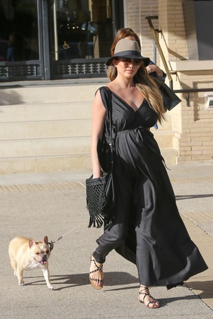 Chrissy Teigen Shopping at Barneys March 14, 2016