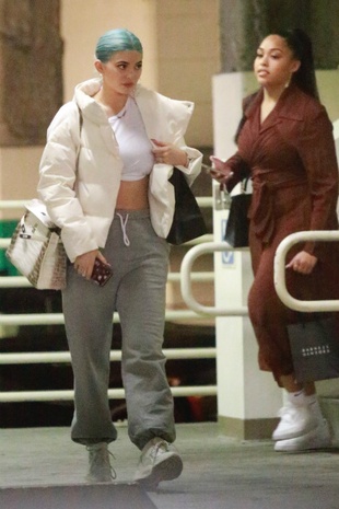 Kylie Jenner With Jordyn Woods January 3, 2019