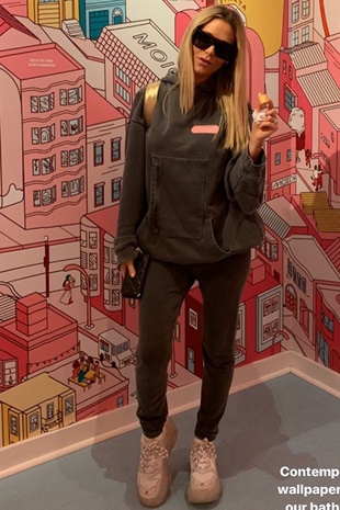 Dorit Kemsley Museum of Ice Cream San Francisco January 28, 2020