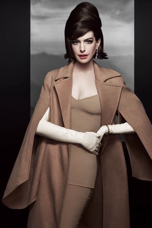 Anne Hathaway Cr Fashion Book China Issue II