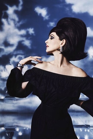 Anne Hathaway Cr Fashion Book China Issue II