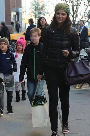 Camila Alves New York City November 15, 2015