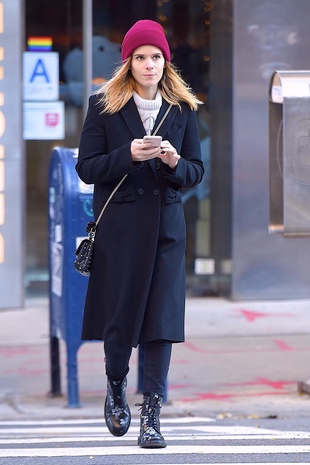 Kate Mara Soho December 7, 2017