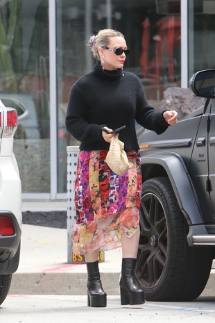 Hilary Duff Beverly Hills April 16, 2023