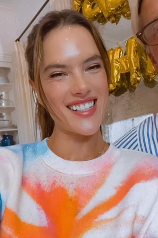 Alessandra Ambrosio Instagram April 11, 2022