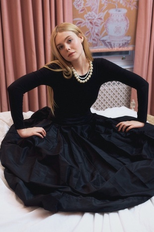 Elle Fanning W Magazine: the Directors