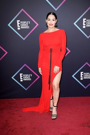 Nikki Bella People's Choice Awards November 11, 2018