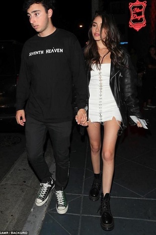 Madison Beer With Zach Bia June 2, 2018