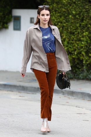 Emma Roberts Los Angeles March 21, 2019