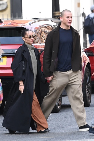 Zoe Kravitz London April 17, 2022