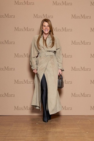 Anna Dello Russo Max Mara Show February 22, 2024