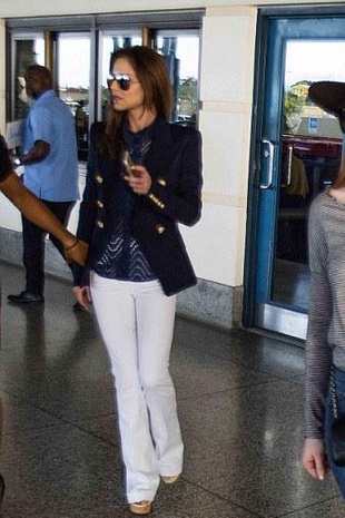 Cheryl Cole Barbados January 27, 2016