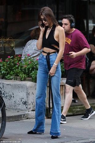 Bella Hadid New York City October 19, 2016