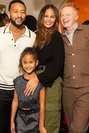 Chrissy Teigen Jesse Tyler Ferguson's Instagram September 19, 2024