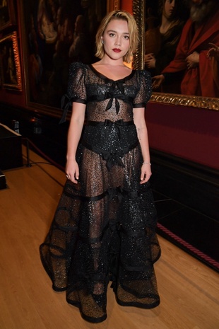 Florence Pugh The Academy of Motion Picture Arts and Sciences 2022 New Members Reception October 8, 2022