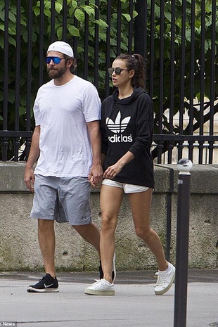 Irina Shayk Paris June 24, 2016