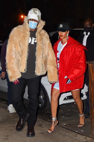 Rihanna Soho January 22, 2022