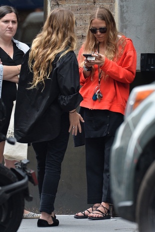 Mary-Kate Olsen New York City August 6, 2019