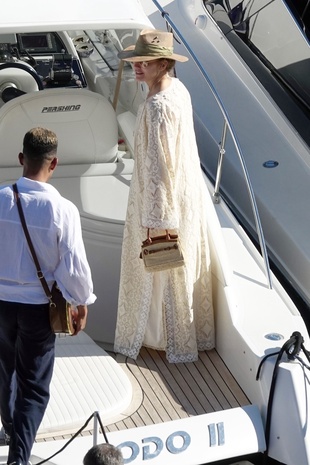 Jennifer Lopez Headed out from Her Hotel in Italy August 12, 2023