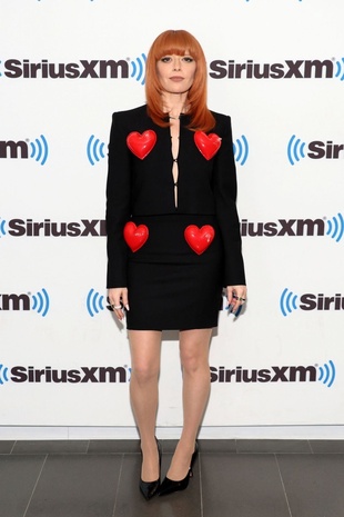 Natasha Lyonne Siriusxm Studios in NYC January 31, 2023