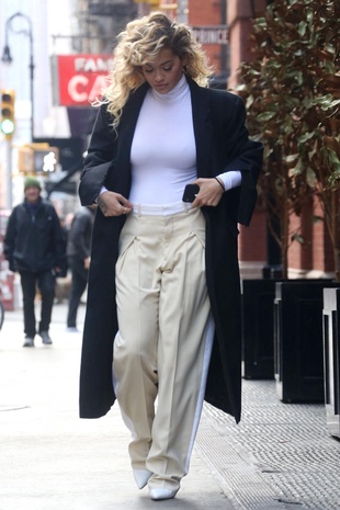 Rita Ora New York City April 10, 2018