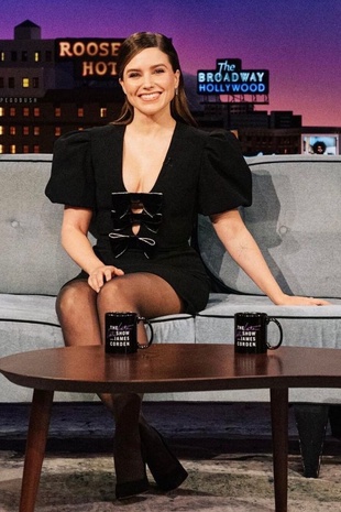 Sophia Bush The Late Late Show with James Corden January 4, 2022