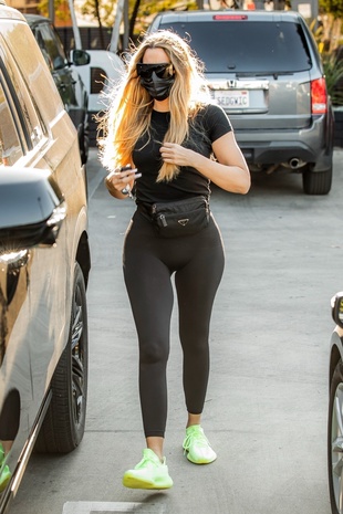 Khloe Kardashian Calabasas July 19, 2021