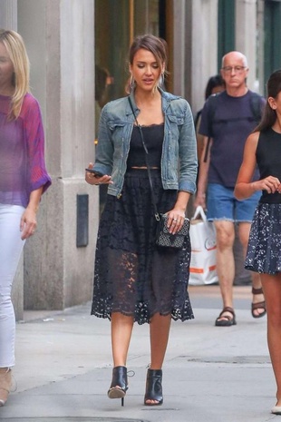 Jessica Alba New York City June 10, 2015