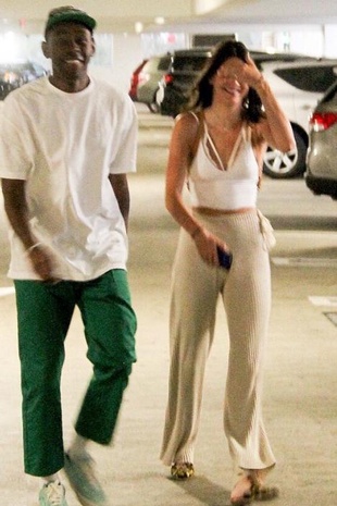 Kendall Jenner with Tyler the Creator August 14, 2016