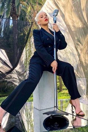 Christina Aguilera Instagram September 1, 2020