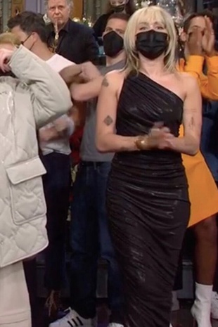 Miley Cyrus Saturday Night Live December 11, 2021