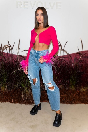 Olivia Culpo Nyfw Revolve Party September 8, 2022