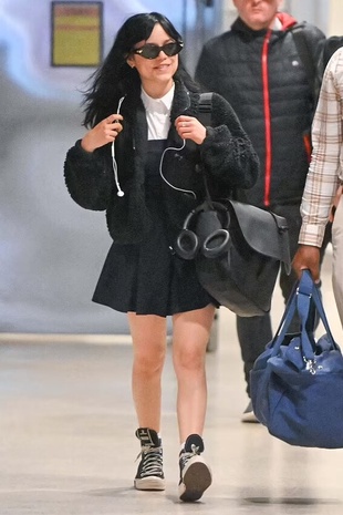 Jenna Ortega JFK Airport June 14, 2024