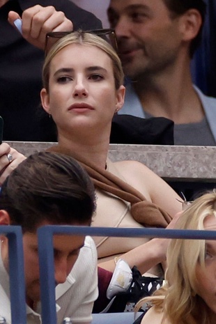 Emma Roberts Us Open September 10, 2023