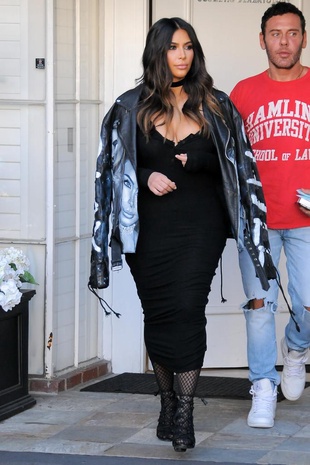 Kim Kardashian West Epione March 17, 2016