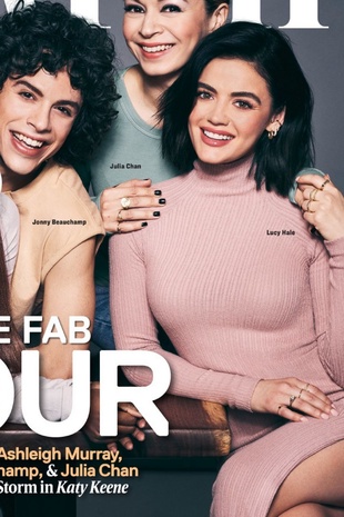 Lucy Hale Watch! Magazine March 2020