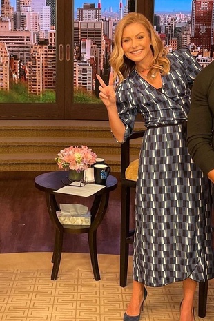 Kelly Ripa Kelly & Ryan Show September 30, 2021